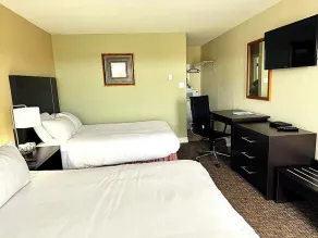 Fundy Line Motel - Chambre