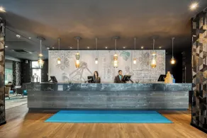 Motel One Brussels - Reception