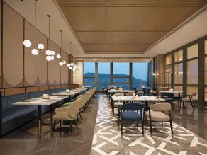 Hilton Garden Inn Bazhong Bazhou - Restaurant