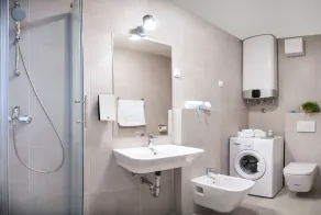 Rivus Apartments - Baño