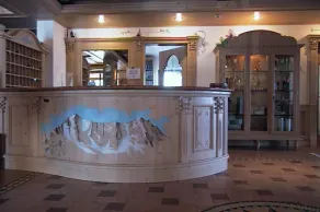 Hotel Gardenia - Réception