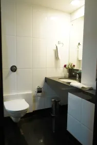 Hotel Diplomat, Colaba - Bathroom