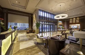 Stella Di Mare Dubai Marina Hotel - Recepción