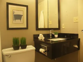 Quality Inn - Salle de bain