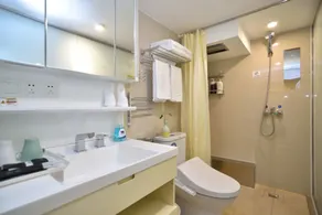 Seyearn Hotel Wanda Runcheng - Badrum