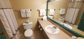 Amish Inn - Badezimmer