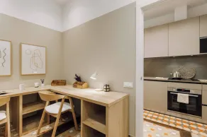 Serrano Wohnung - Ein-Zimmer-Wohnung, für 2 Personen - Eigene Küche