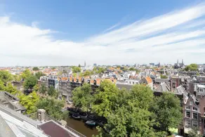 Dikker & Thijs Hotel - Vue de la chambre