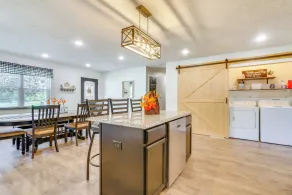 Logansport Home w/ Deck: 4 Mi to Downtown! - Interior