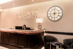 The County Hotel Newcastle - Recepción