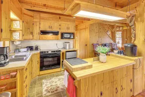 10 Mi to Sardis Lake: Home w/ Grill in Tuskahoma - Interiør