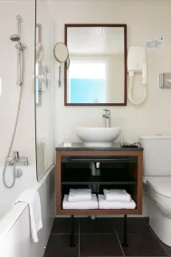Hôtel Montparnasse-Alésia - Salle de bain