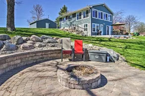 Lake Mary Cottage w/ Private Beach & Boat Dock - Interiør