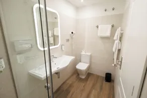 Hotel Santa Cruz - Salle de bain