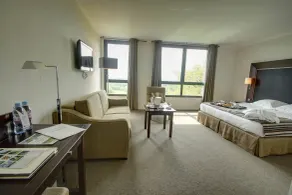 Hôtel du Golf - Udsigt fra værelset