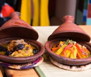 Merzouga Spirit Luxury Camp - Restaurant