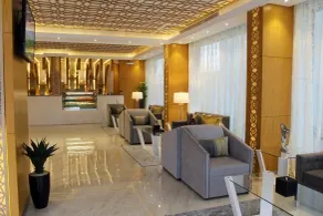 AL Muhaidb Residence Abha - Economic - Lobby sitting area