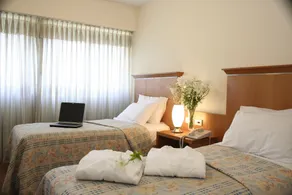 Ariston Hotel - Ausblick vom Zimmer