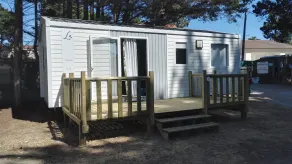 Camping du Bord de Mer - Habitación