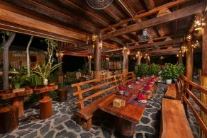 Pu Luong Natura - Restaurant