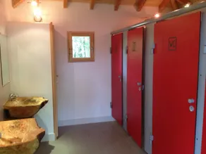Moulin de la Jarousse - Les Yourtes - Badeværelse