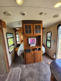 Glamping with Llamas - Room