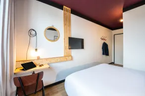 Greet hotel Bourg-en-Bresse Sud Montagnat - Zimmer