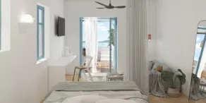 Shapes Luxury Suites - Quarto