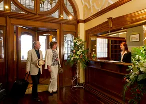 The Victoria Hotel & Source Spa - Recepción