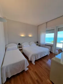 Grand Hotel Passetto - Vue de la chambre