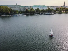 Hotel Atlantic Hamburg, Autograph Collection - Vista dalla camera