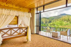 The Golden Ridge Hotel - Vue de la chambre