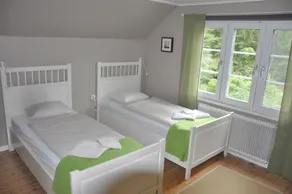 Hotel & Pensionat Björkelund - Chambre