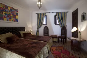 Riad Aubrac - Zimmer