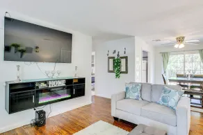 7 Mi to Dtwn: Family-friendly Augusta Home w/ Yard - Interiør