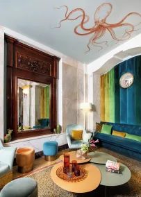 Hotel Continental Genova - Réception