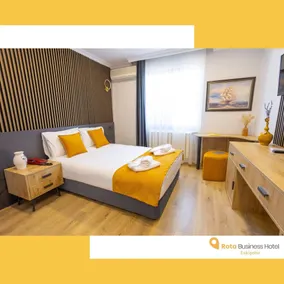 ROTA BUSİNESS HOTEL ESKİŞEHİR - Room