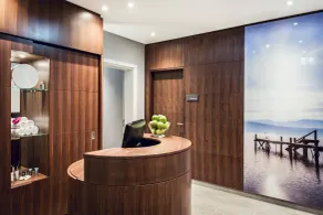 Munich Airport Marriott Hotel - Reception