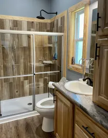 Outcast Landing - A Fisherman's Paradise - Salle de bain