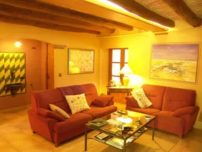 Can Coll I - Sitzecke in der Lobby