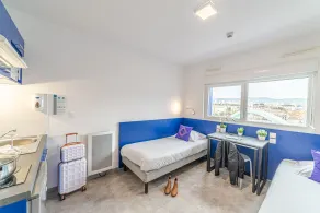 Montempô Appart'Hôtel Marseille Centre Dôme - Værelse