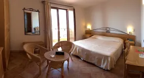 Hotel Villa Gustui Maris - Rum