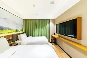 Qiu Guo Hotel Beijing Railway and Chongwenmen Metro Branch - Badezimmer