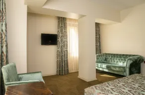 Neccar Otel - Ausblick vom Zimmer