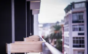 Hotel Valencia - Vue de la chambre