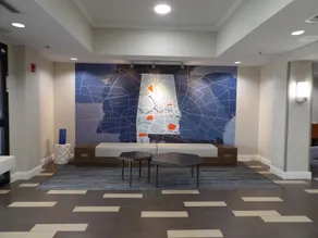 Holiday Inn Express & Suites - Huntsville Airport by IHG - Réception