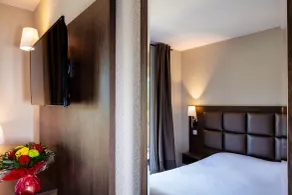 Logis Hotel Noemys Morgon - Room