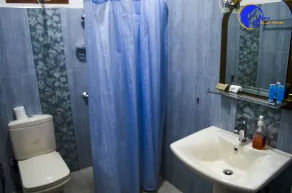 New Blue Home - Baño