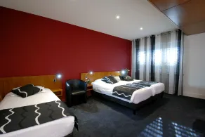Hôtel Au Nid de Cigognes Ostheim - Chambre