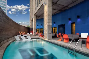 Aloft by Marriott Dallas Downtown - Piscine